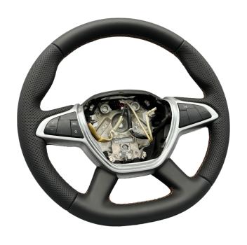 DACIA SANDERO II Lodgy Logan Duster Lenkrad Lederlenkrad Neu Beziehen Ar.655 DACIA SANDERO II Lodgy Logan Duster Lenkrad Lederlenkrad Neu Beziehen Ar.655